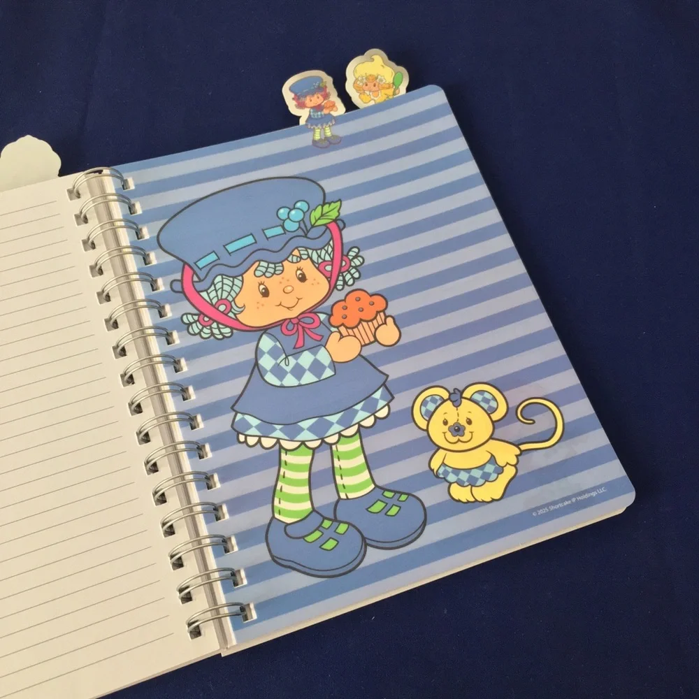 Strawberry Shortcake and Friends Tabbed Notebook